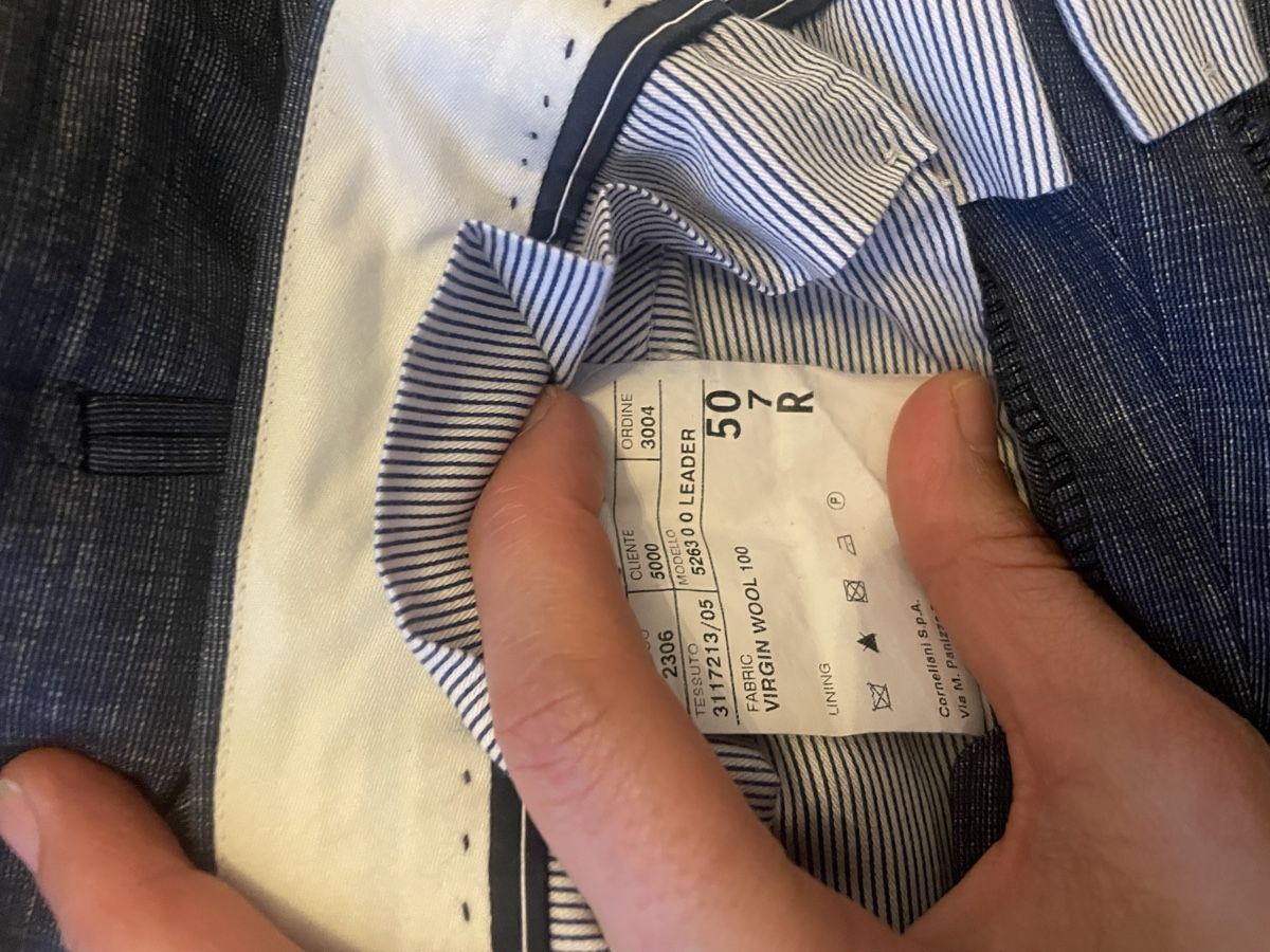 Pantaloni: Corneliani trousers 50 – Nuovo (secondo la descrizione) da Zürich venduto da car_sc6v 2