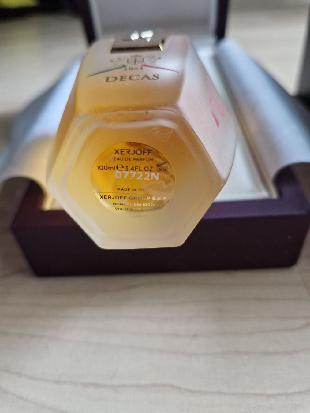 Xerjoff Parfum & Eau de Toilette: Xerjoff Decas EdP 100ml – Neu und originalverpackt aus Winterthur von Marcello66 2