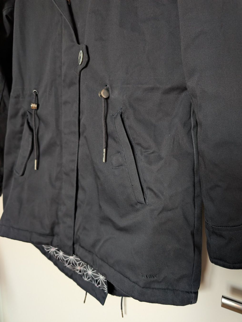 Elvine Giacche: Parka ELVINE, Gr. M, dunkelblau – Usato da Meisterschwanden venduto da e-b 4