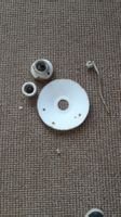 R) Stalllampe mit Emaille Schild gemäss Bild