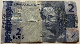 Brasilien 2 Reals 2010