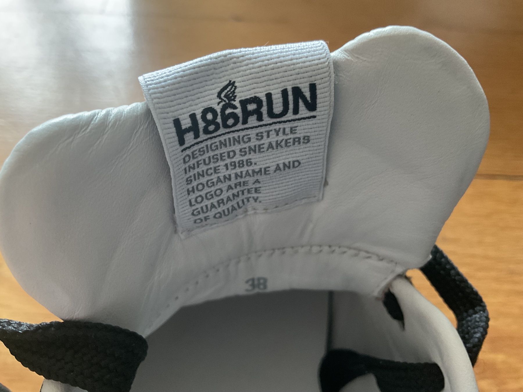 Hogan Scarpe da donna: HOGAN  Sneaker Damen Gr. 38 – Nuovo (secondo la descrizione) da Basel venduto da masopoggio52 6