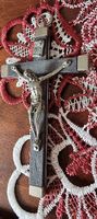 Wandkreuz, Kruzifix, grosser Schmuckanhänger