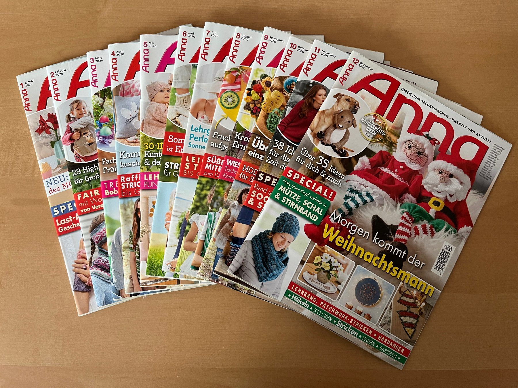 Riviste & Magazine: Magazine Anna – Usato da Schlieren venduto da Vschul