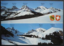 Schwarzenburg GANTRISCH Chrummfadenflue Bürglen Birehubel