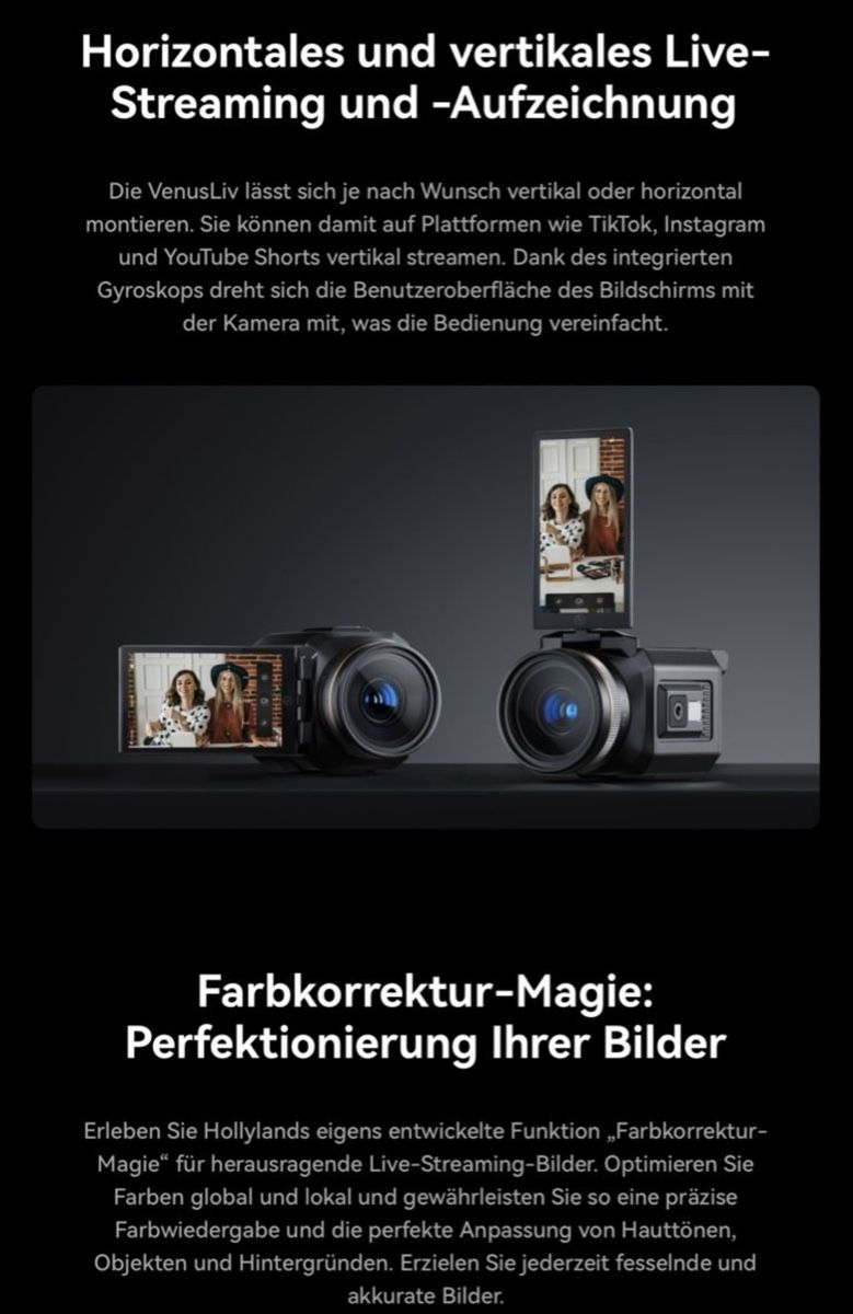 Videocamere: Hollyland LivII – Nuovo (secondo la descrizione) da Zürich venduto da ste_5b52 8