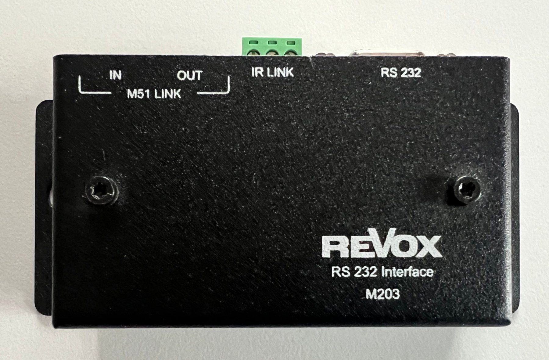 Tutti gli attrezzi: Revox Interface R 232, M203 – Usato da Bazenheid venduto da Ruediloosli