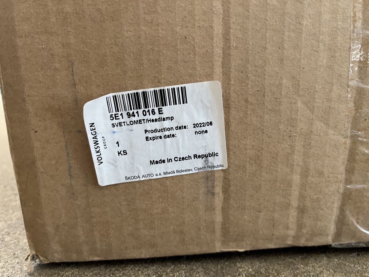 Fari: Scheinwerfer SKODA Octavia RS 5E1 941 016 D LED  – Usato da Ballwil venduto da Bueri23 7