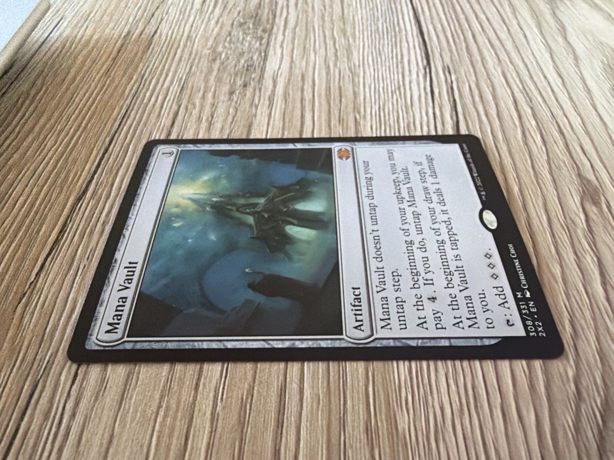 Magic The Gathering Carte collezionabili: Magic the Gathering: Mana Vault, NM – Usato da St. Gallen venduto da lob_bkw9 1
