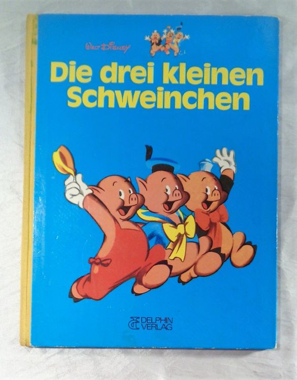 Walt Disney - Die drei kleinen Schweinchen / Bilderbuch 1973 | Kaufen ...
