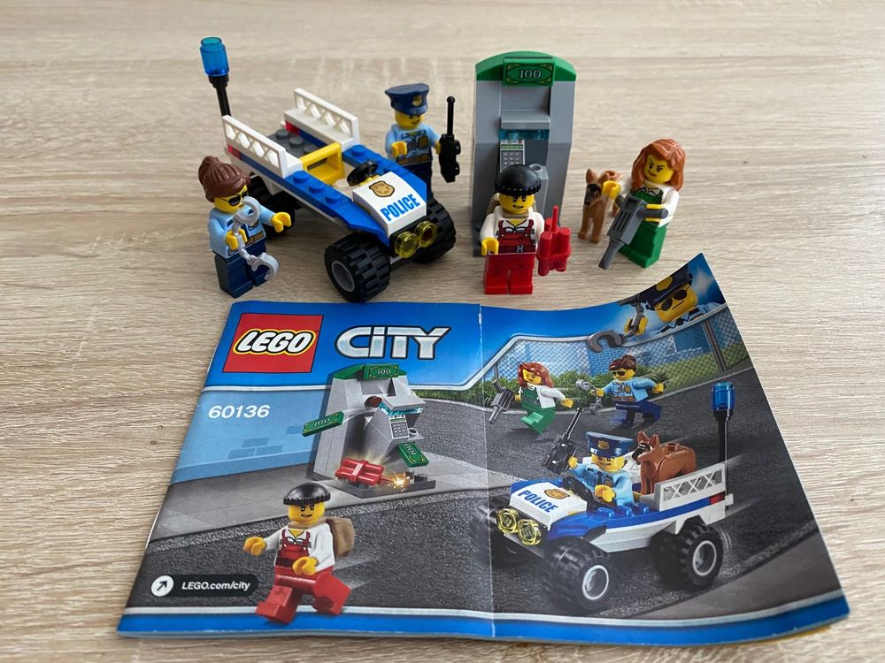 LEGO® City - Police Starter Set (60136) | Kaufen auf Ricardo