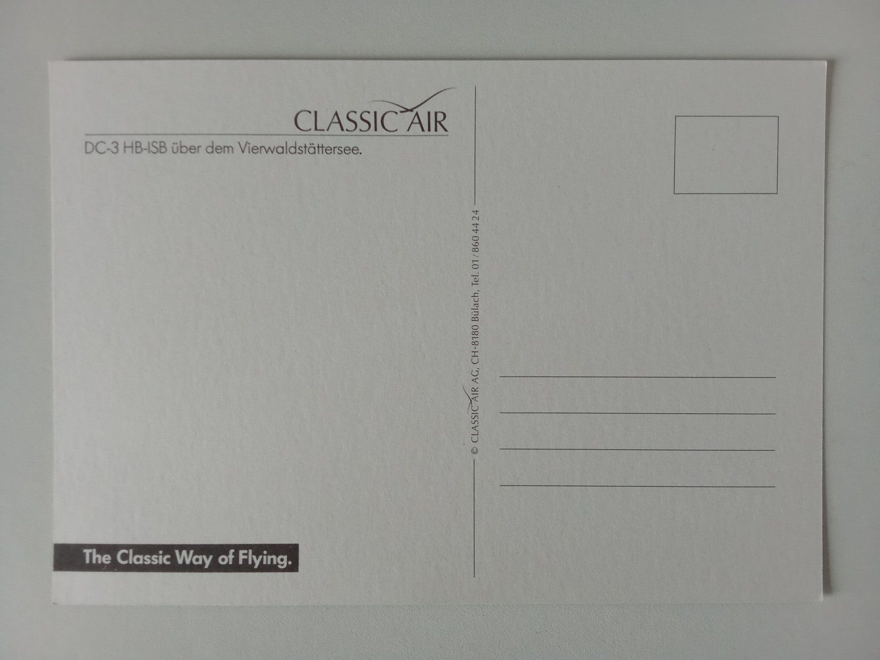 Cartoline postali: Aviatik 3 grossformatige Ansichtskarten der Classic Air DC-3 – Nuovo (secondo la descrizione) da Bilten venduto da Bora3 7