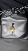 Pendentif Afrique Doré Bijou Neuf 18K hand made in Egypte