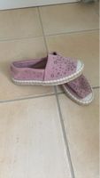 Espadrilles Leder Damen Grösse 37