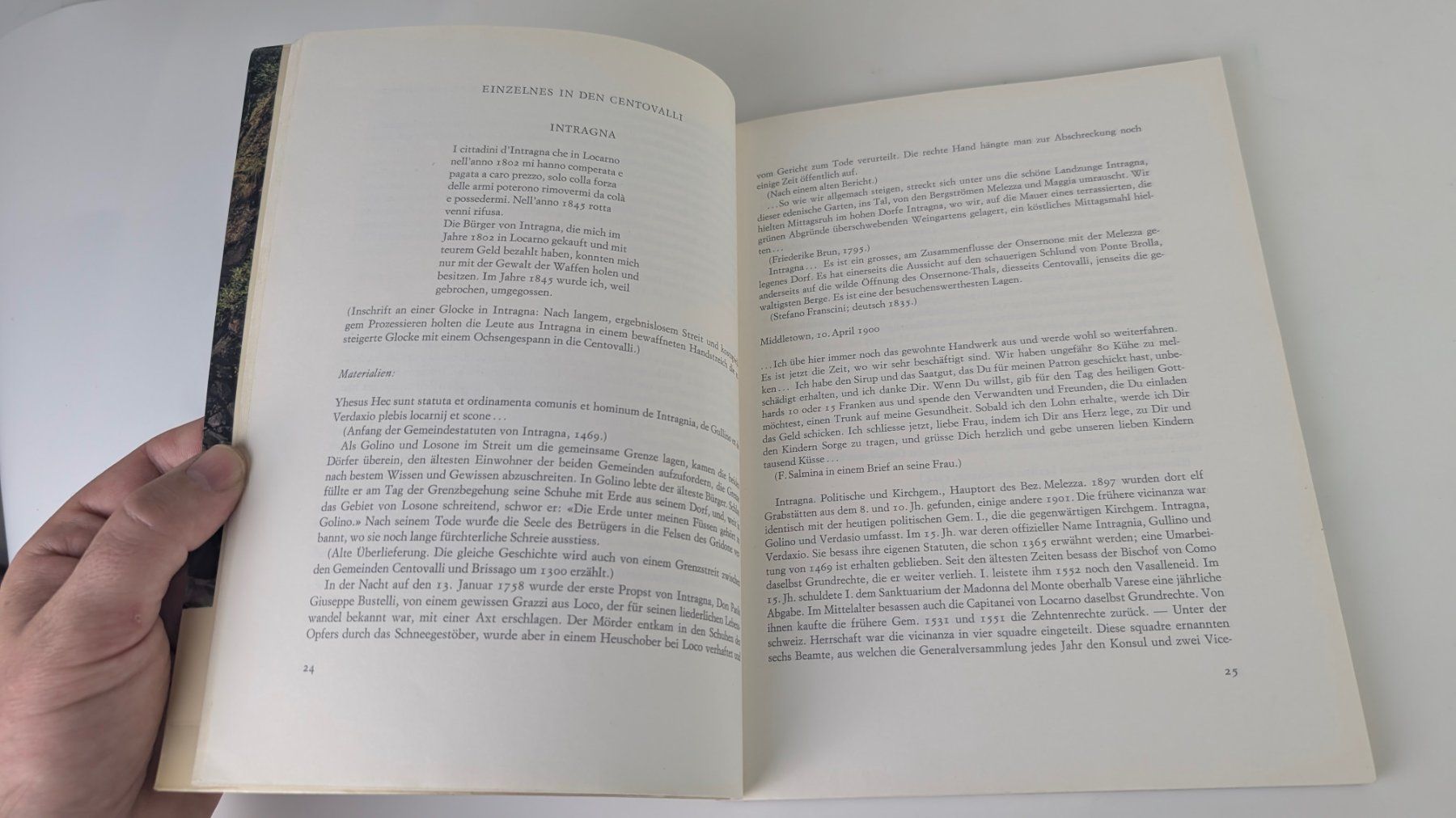 Libri: Schweizer Heimatbücher: Die Centovalli 1972 – Usato da Zürich venduto da axolottchen 9