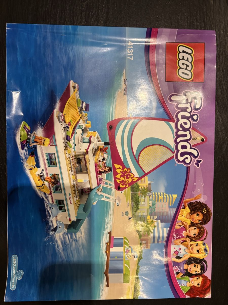 Lego Giocattoli: Lego Friends Party Schiff 41317 – Usato da Thun venduto da pinocio02 6