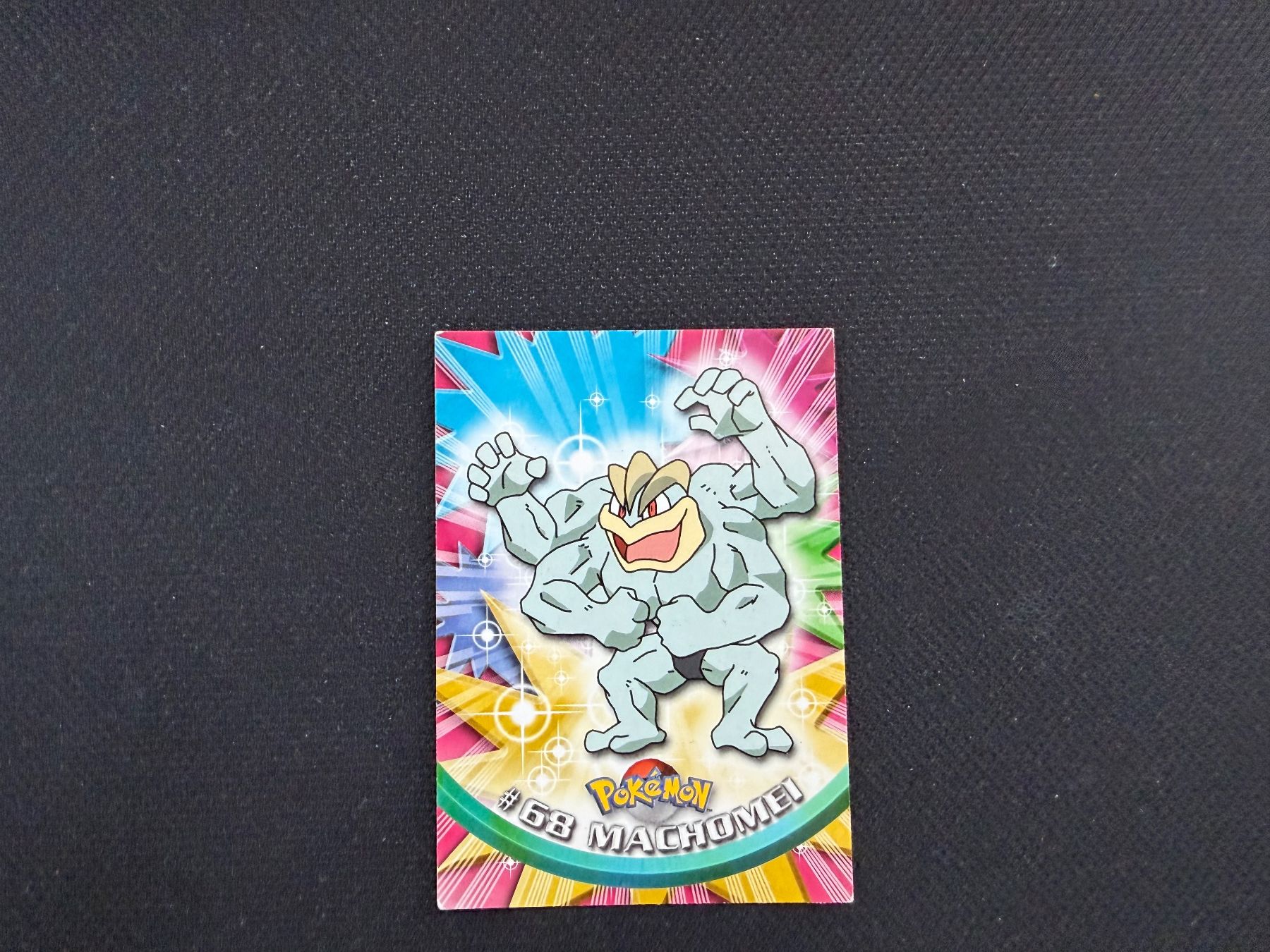Pokémon Carte collezionabili: Pokémon Topps 1999 - Machomei – Usato da Zürich venduto da mountainwizard00