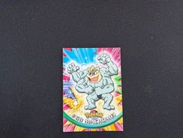 Pokémon Topps 1999 - Machomei