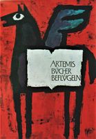 ARTEMIS BUECHER PEGASUS c.1965 Original Plakat