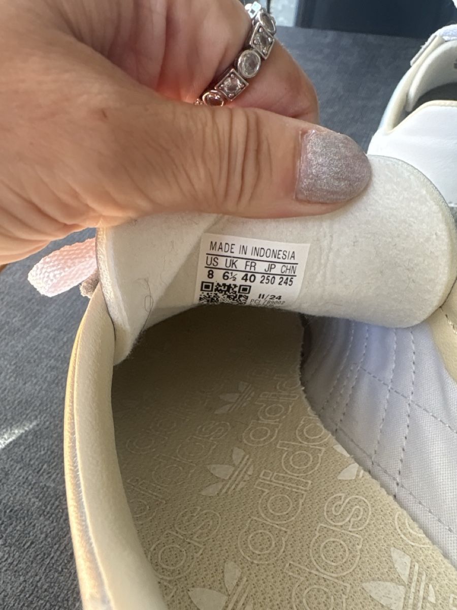 Adidas Herrenschuhe: Adidas Silber Gr 40 – Gebraucht aus Pfungen von carmenwkatze 4