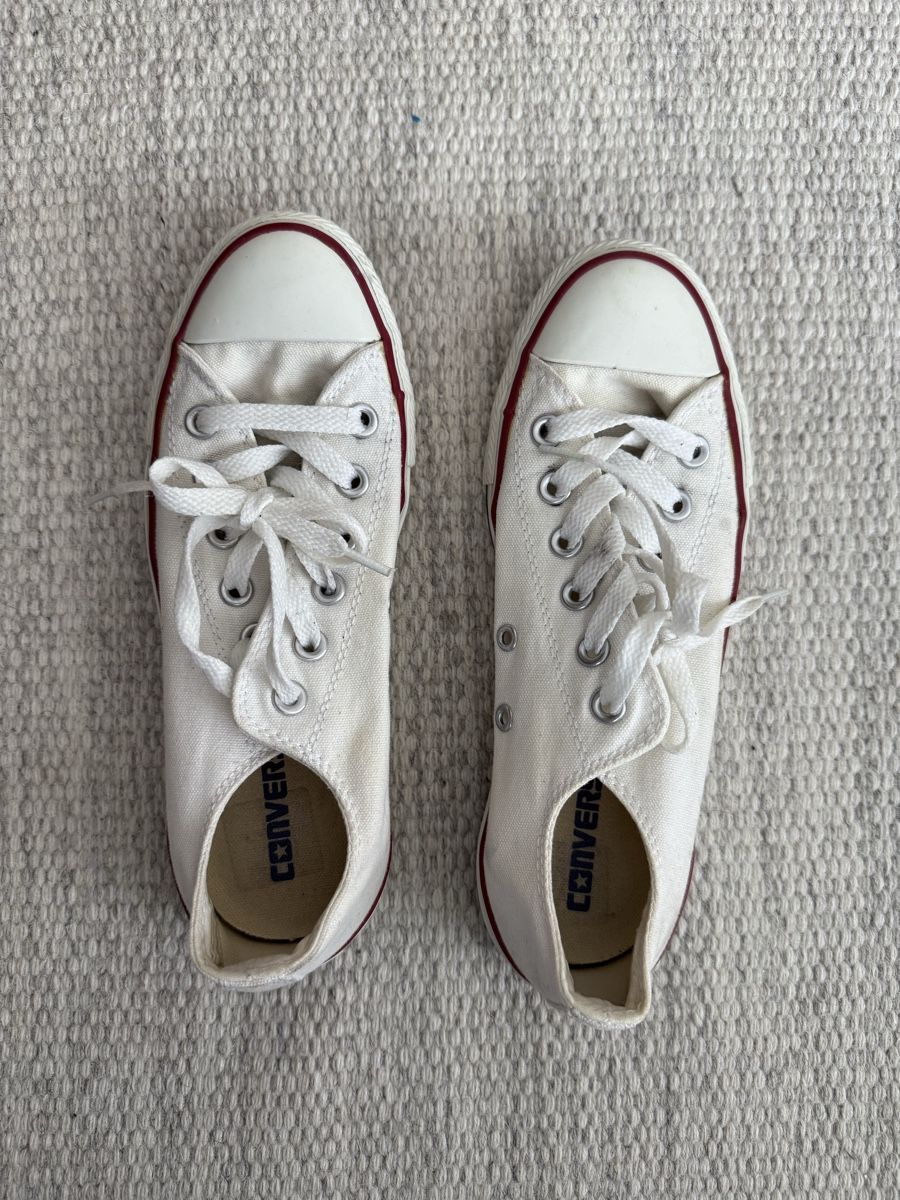 Converse Herrenschuhe: Converse in Weiss :) – Gebraucht aus Meilen von TK_ 2
