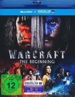 Warcraft - The Beginning (Blu-Ray) NEU&OVP!!!!
