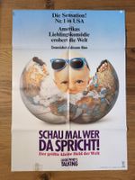 Kinoplakat Schau mal wer da spricht