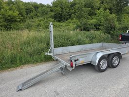 Anhänger Bagger Anhänger Maschinen Transporter 
