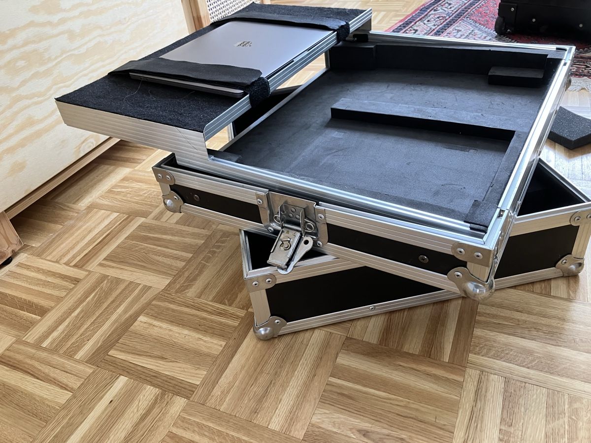 Topcases: Flight case pour DJ ou musicien – D'occasion à Yverdon-les-Bains par Clement81