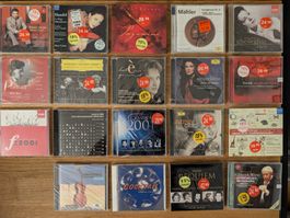 Hochwertige Klassik- Opernsammlung, 80 CDs originalverpackt
