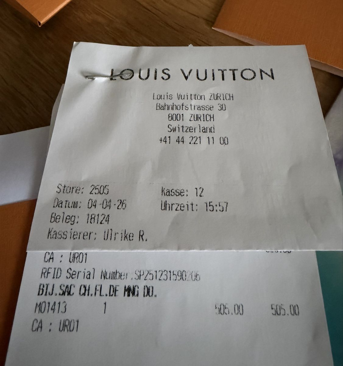 Louis Vuitton Portachiavi: Neu Louis Vuitton Taschenschmuck – Nuovo e nell'imballaggio originale da Gerlafingen venduto da Uragano 7