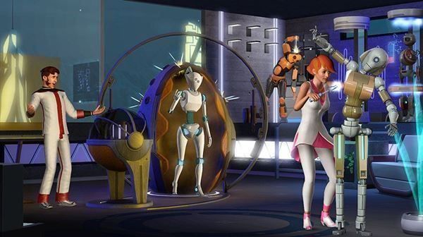 Giochi: Die Sims 3 Into The Future (PC Nur Origin Key Download Code) – Nuovo (secondo la descrizione) da Bad Säckingen venduto da ms-spiele-keys 1