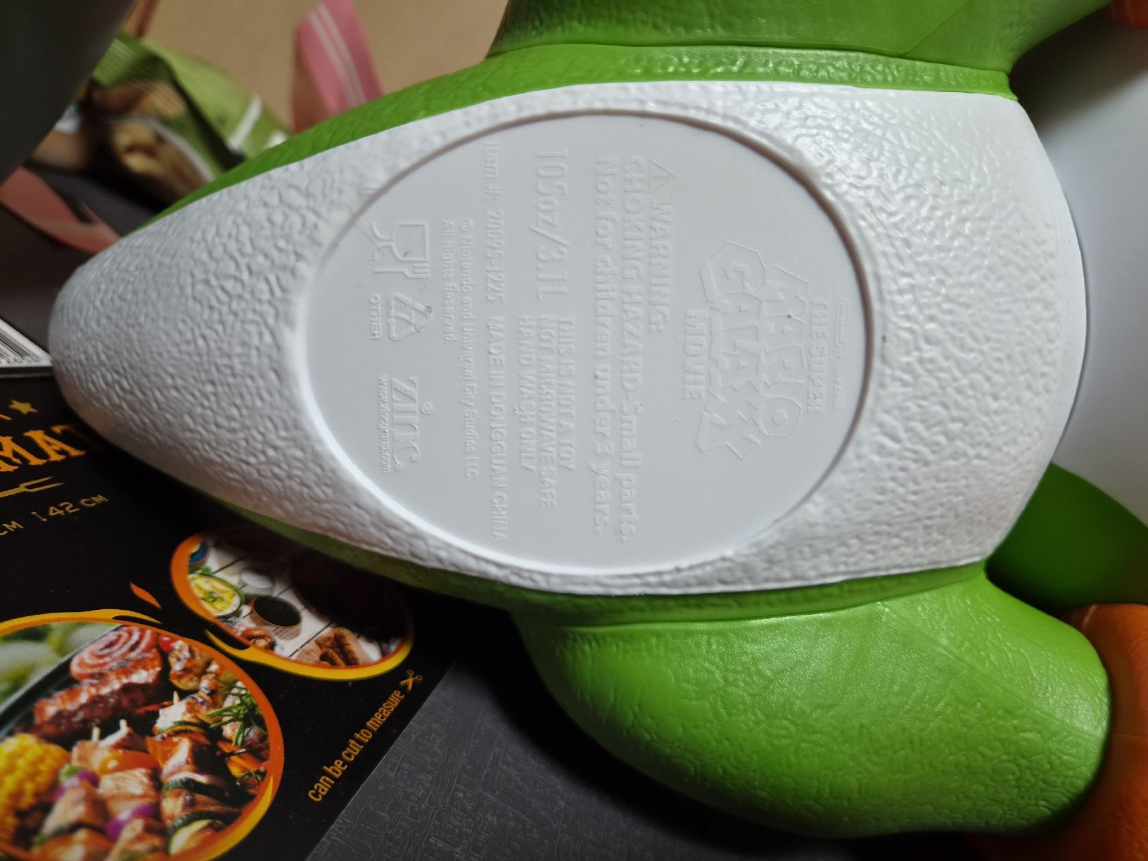 Contenitori & Simili: seau pop-corn yoshi original collector – Nuovo (secondo la descrizione) da Chavannes-sous-orsonnens venduto da nes_cb72 3