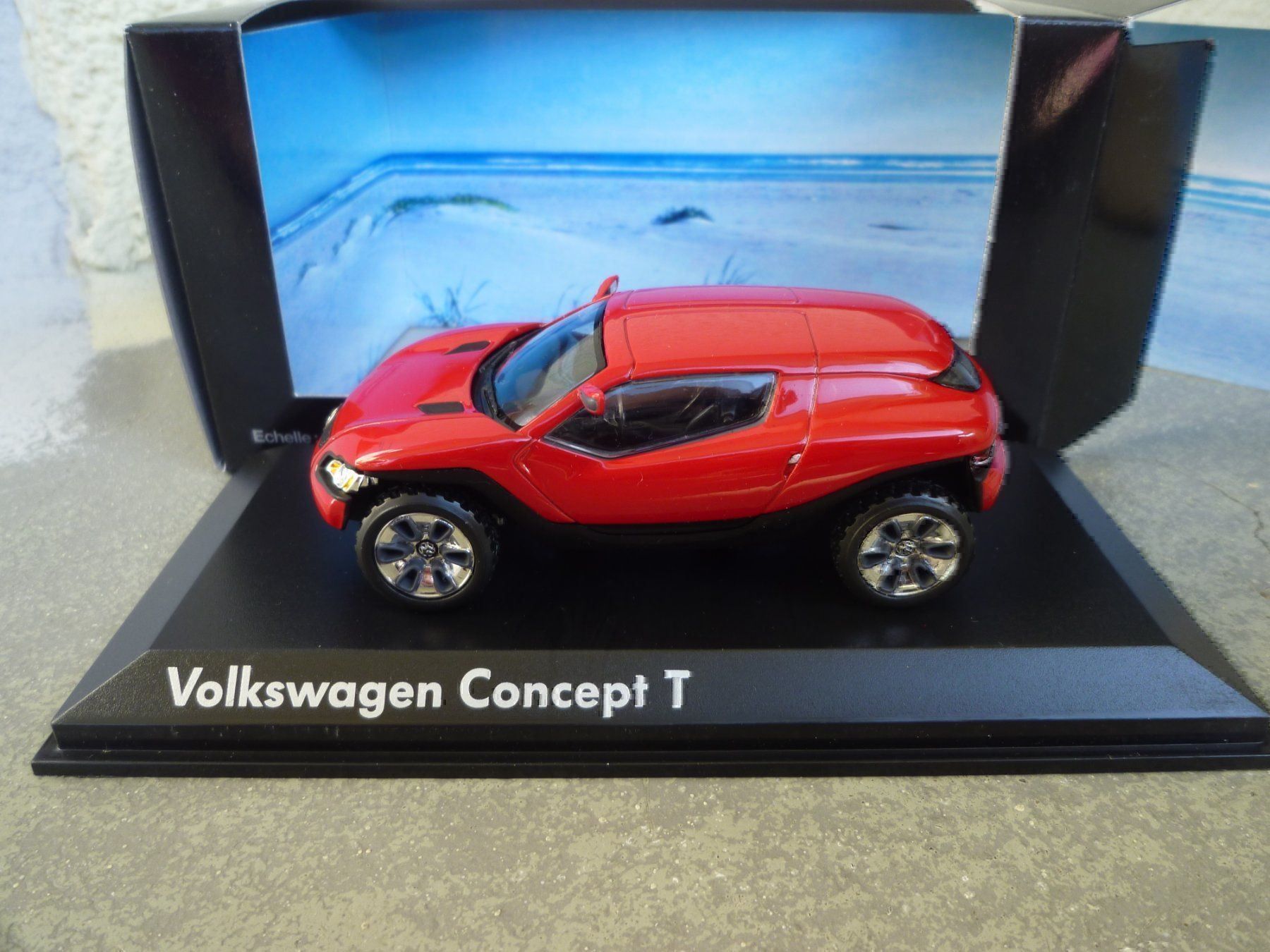 Norev Modellini d'auto: VW Concept T – Nuovo e nell'imballaggio originale da Flawil venduto da Imperiosud 2