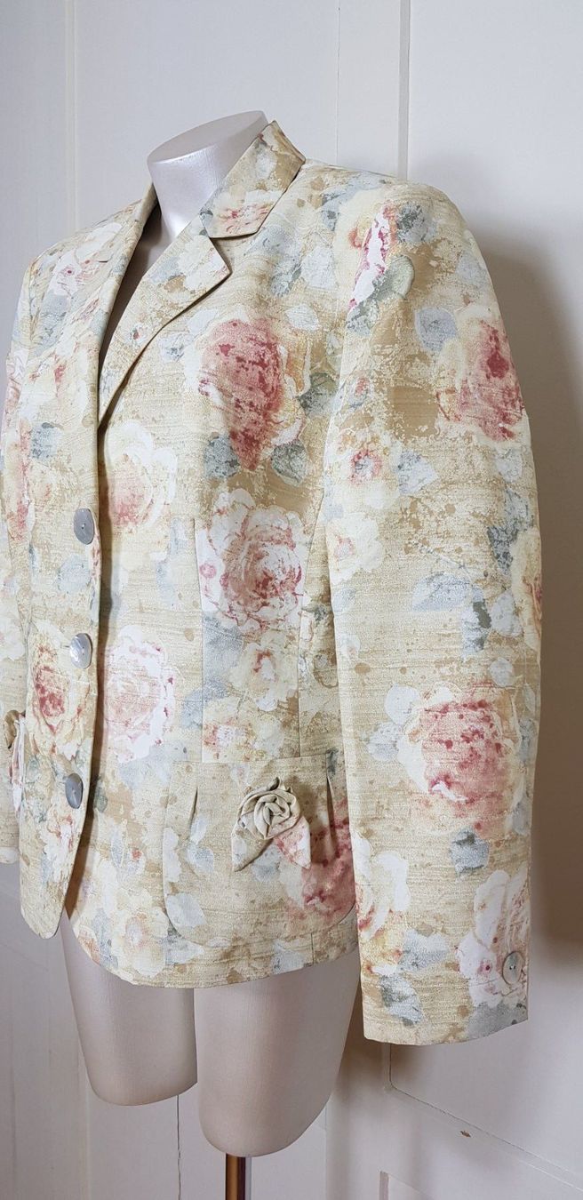 Giacche: Blazer, Seide, Zagaia, Gr. 46 48 – Nuovo (secondo la descrizione) da Uster venduto da Astral 4