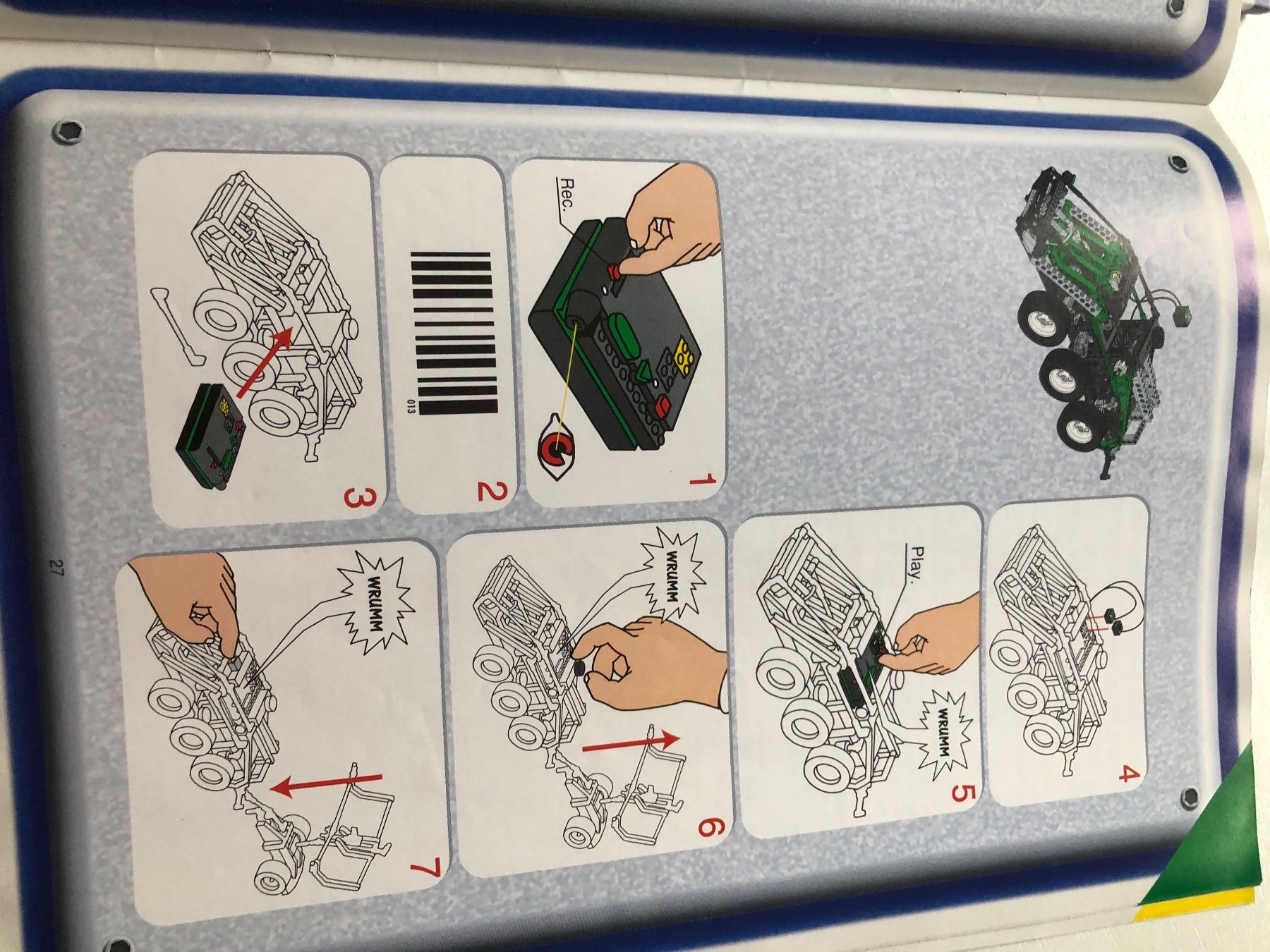 Lego Kit di costruzioni: Lego Technic Pilot Track – Usato da Gonten venduto da Garn-Liesel 8