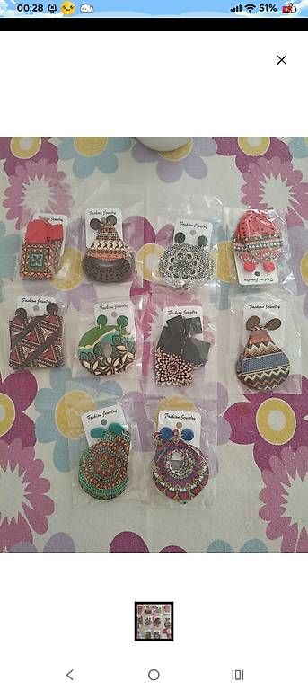 Autres bijoux: Lotto orecchini – D'occasion à Bellinzona par Jenros83