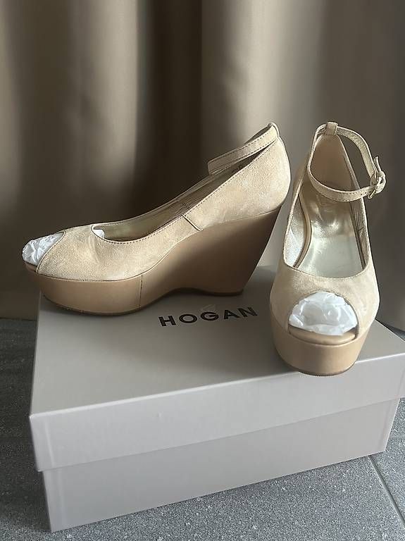 Hogan Scarpe da donna: Hogan Wedges - Neu & ungetragen – Nuovo e nell'imballaggio originale da Dottikon venduto da michelle.s_