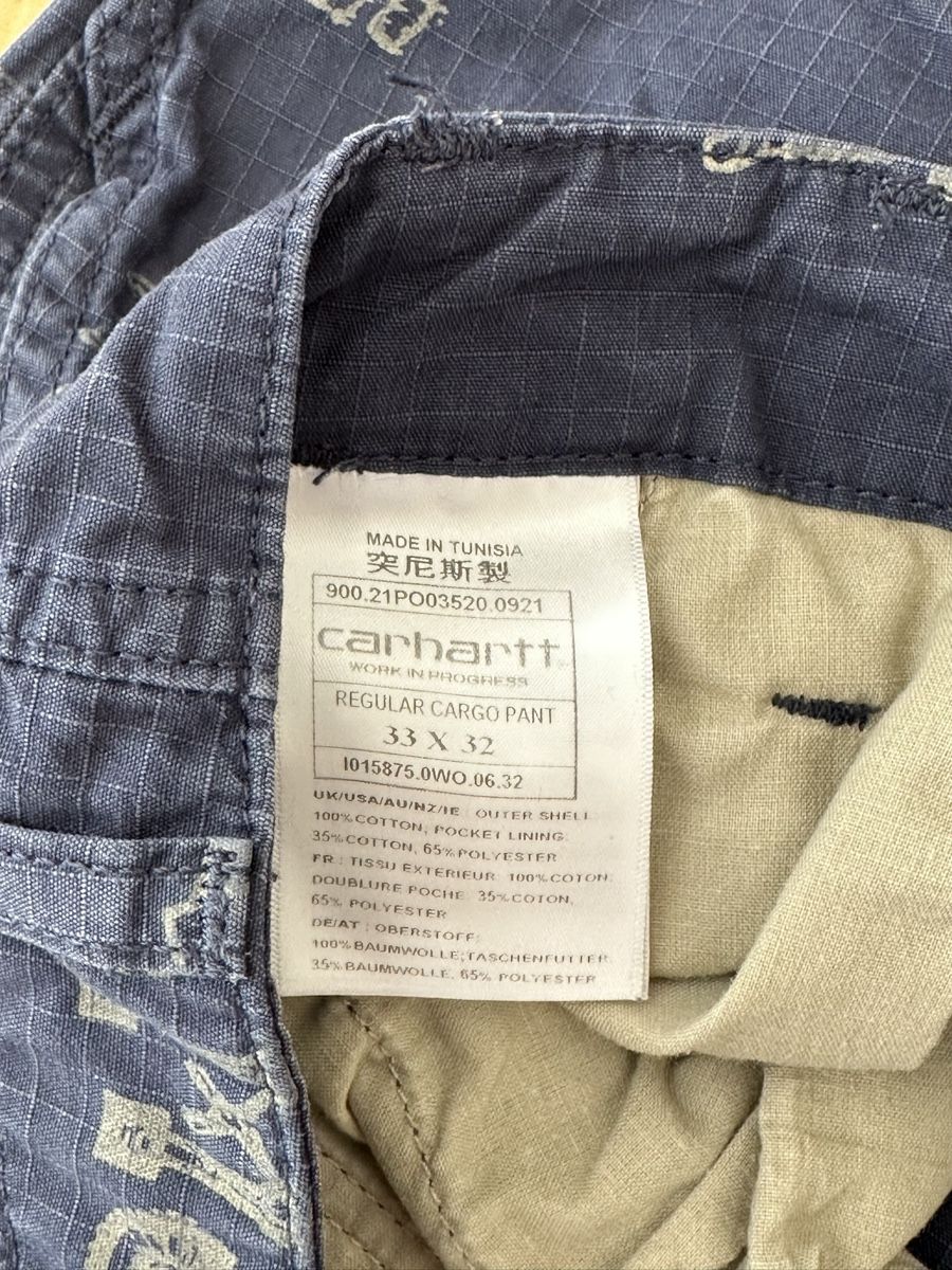 Carhartt Pantaloni: Carhartt WIP Regular Cargo Hose – Nuovo (secondo la descrizione) da Luzern venduto da g77_h779 1