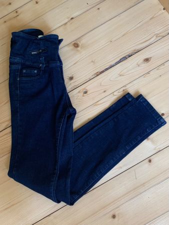 Hochtaillierte Jeans von Best emilie Gr. L