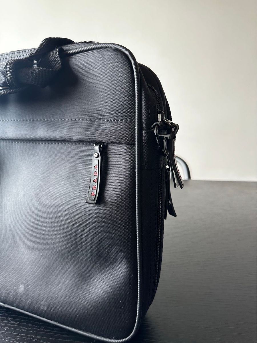 Prada Borse: Prada Nylon Laptop bag – Usato da Buchrain venduto da Mr.Kim 3