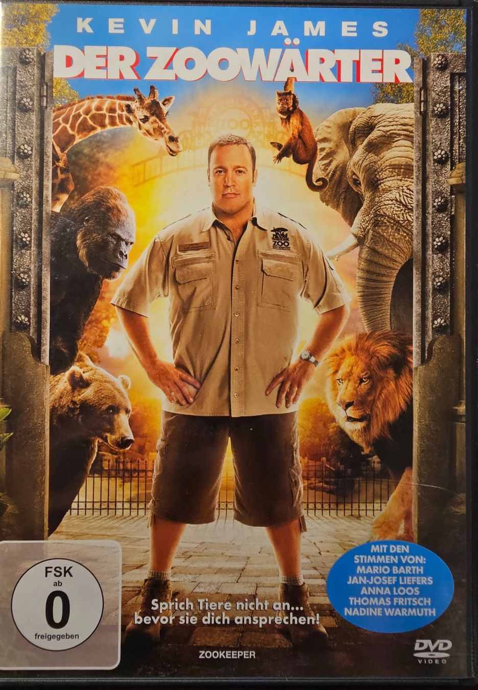 Tutti i DVDs: Der Zoowärter – Usato da Wahlen b. Laufen venduto da Cg10