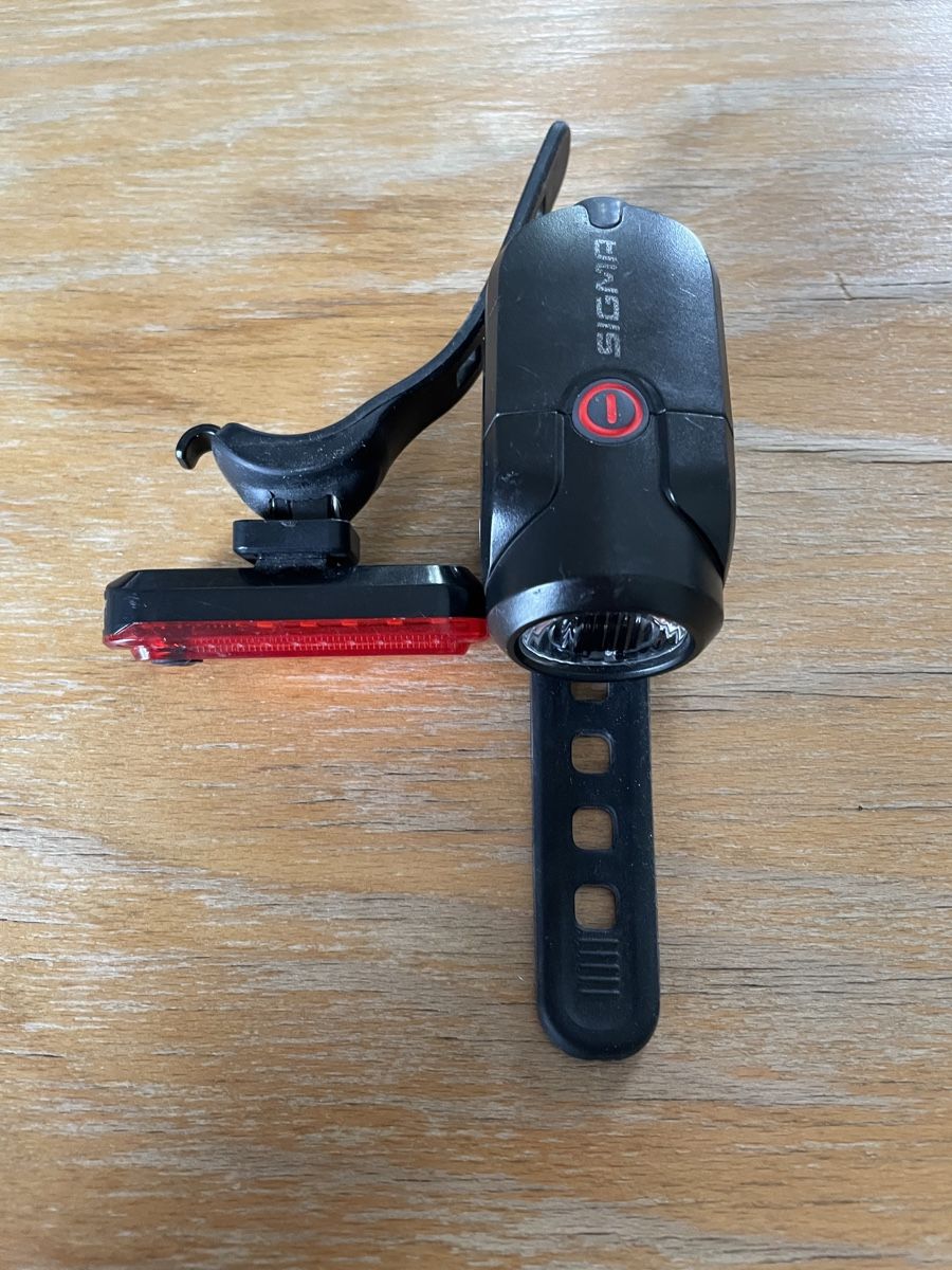 Lampen: Sigma Fahrradbeleuchtung Set – Gebraucht aus Zürich von leo_tqv6 2