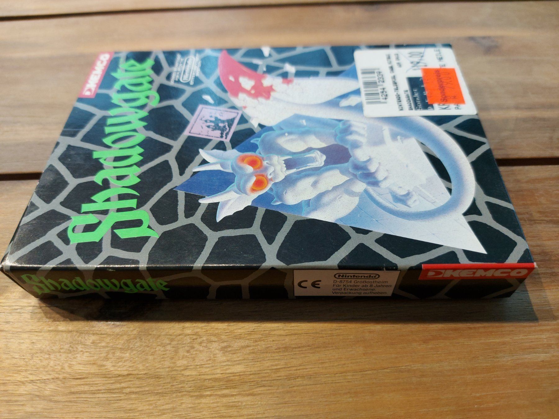 Nintendo Giochi: Shadowgate Nintendo NES OVP Neu – Nuovo (secondo la descrizione) da Aarau venduto da Kaesekuchen2000 4
