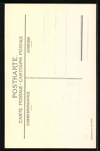Cartoline postali: Nidau, Blick vom Ufer auf das Schloss – Usato da Berlin venduto da bartko-reher 1