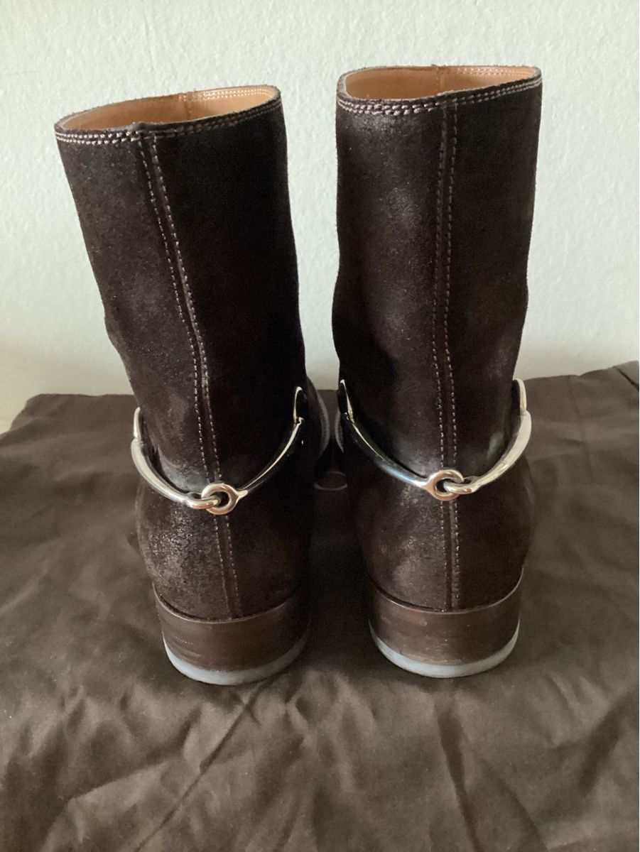 Gucci Scarpe da donna: Gucci, Damenstiefeletten, Gr. 40,5 – Usato da Salenstein venduto da Esprit57 2