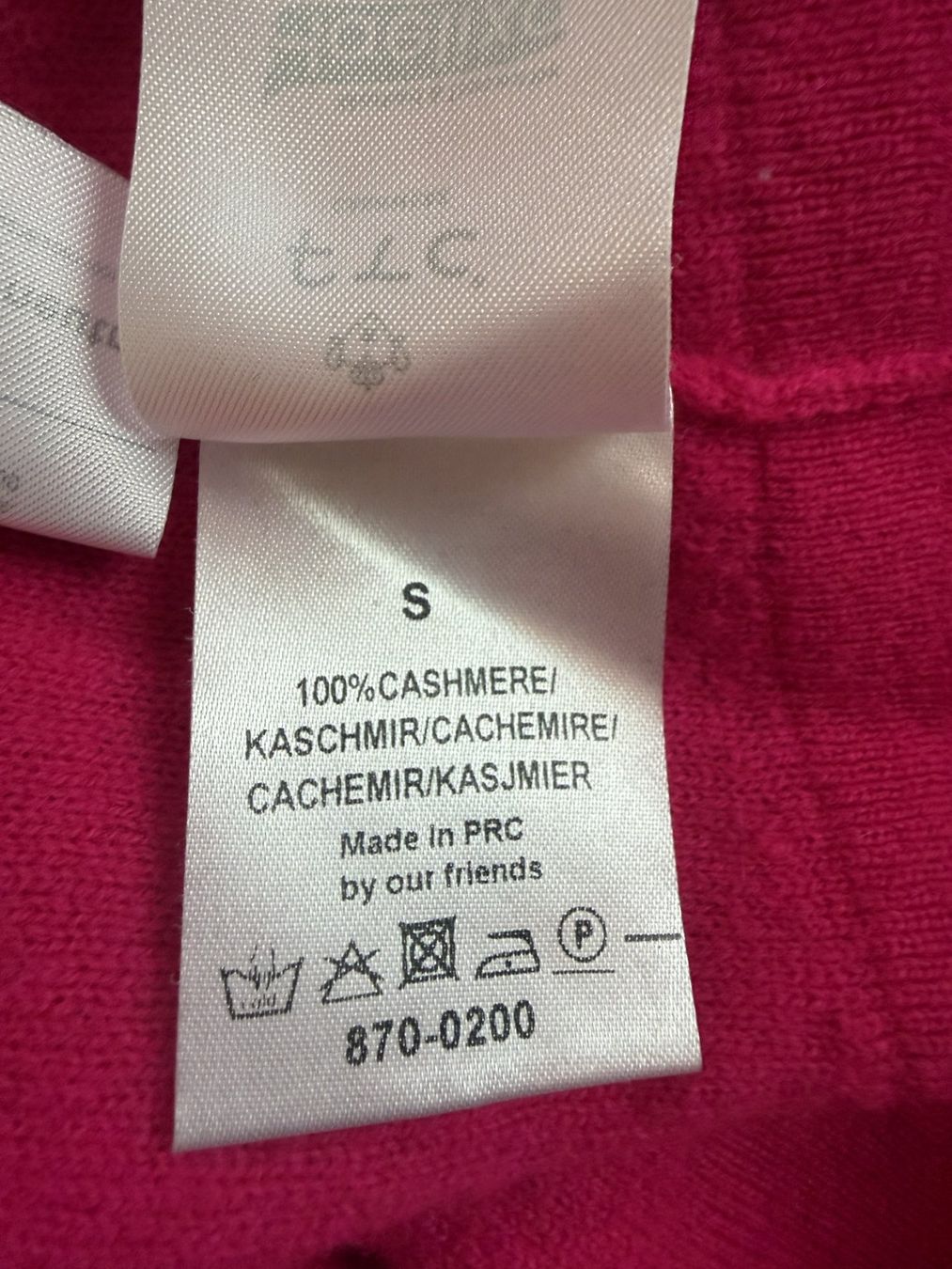 FTC Pullover & Sweatshirts: FTC Cashmere Pullover Gr. S – Gebraucht aus Canobbio von miro002 6
