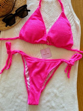 ‼️LAST CHANCE! Bikini Pink Gr.M - Neu - GRATIS Versand HEUTE