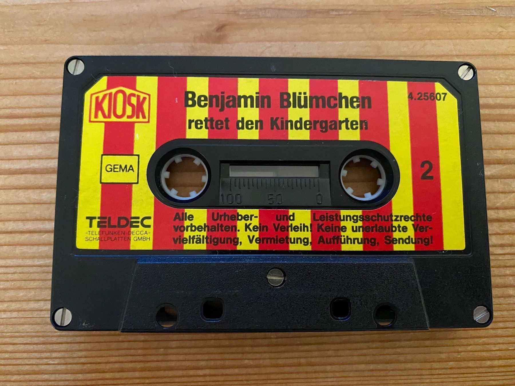 Musicassette: Kassette - Benjamin Blümchen (Folge 28) – Usato da St.Gallen venduto da kingsamas 5