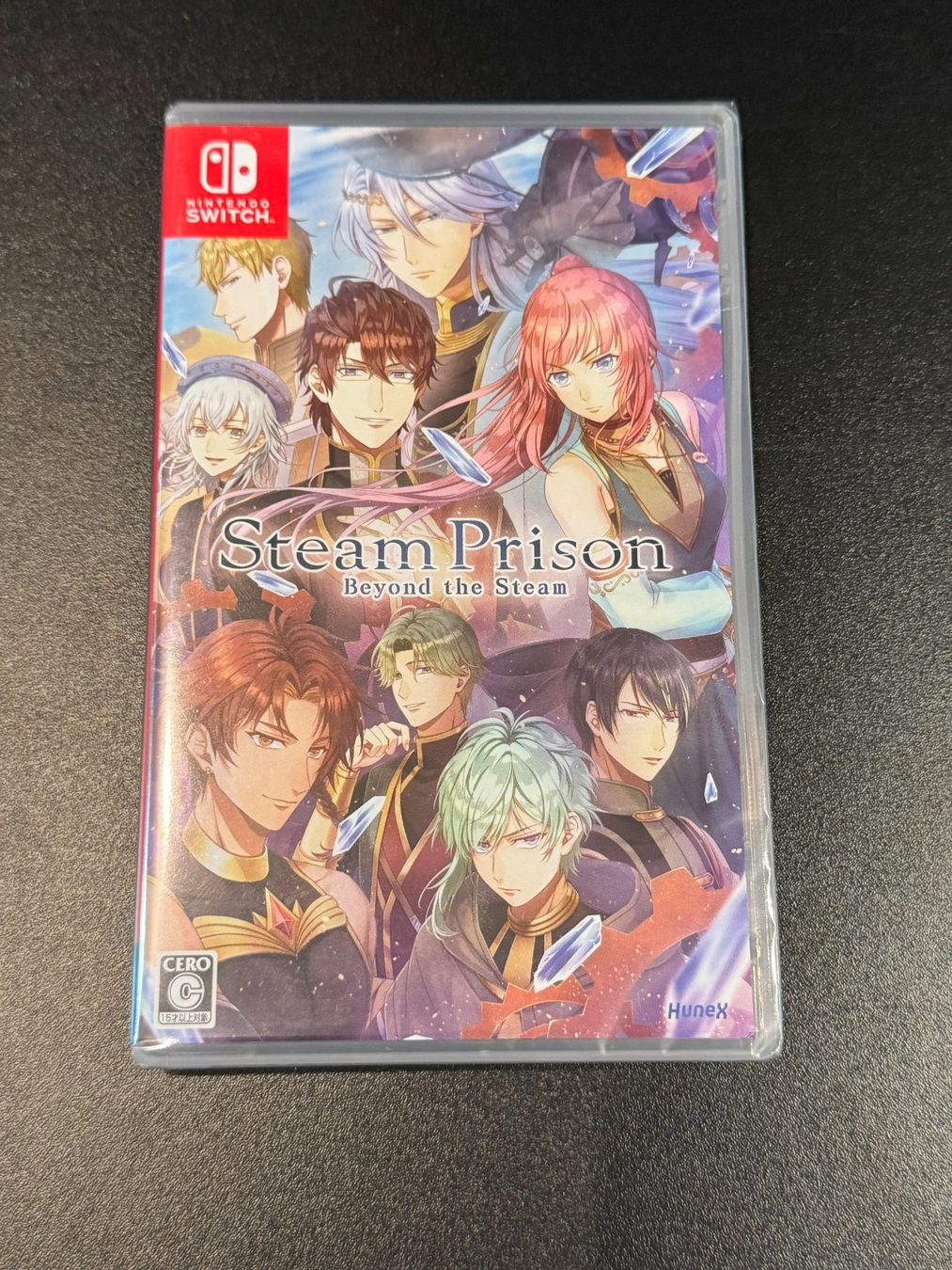 Nintendo Giochi: Steam Prison Beyond the Steam Switch Japan Import NEU – Nuovo e nell'imballaggio originale da Wil SG venduto da NICK222